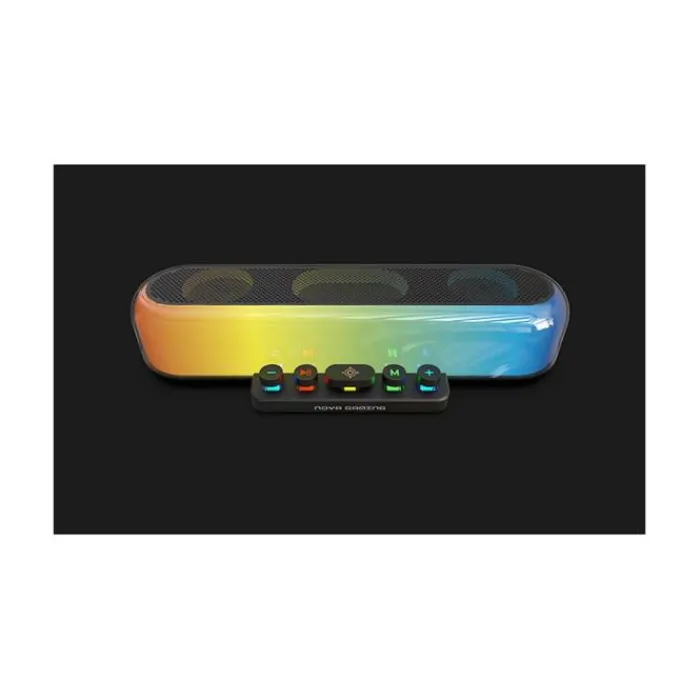 Online Barre de son gaming pour PC Bluetooth URSAE-GS205 RGB Micro, Enceintes Pc Gaming