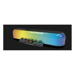 Online Barre de son gaming pour PC Bluetooth URSAE-GS205 RGB Micro, Enceintes Pc Gaming