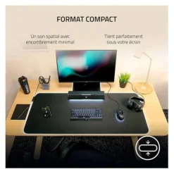 Best Barre de son Gaming pour PC Leviathan V2 X RGB Micro, Enceintes Pc Gaming