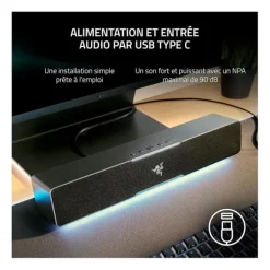 Best Barre de son Gaming pour PC Leviathan V2 X RGB Micro, Enceintes Pc Gaming