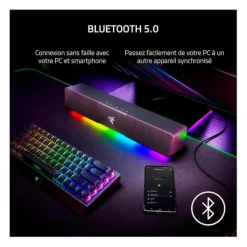 Best Barre de son Gaming pour PC Leviathan V2 X RGB Micro, Enceintes Pc Gaming