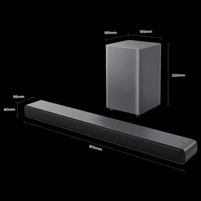 New Barre de son S55HE Barre De Son