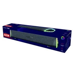 New Barre de son pour PC AXON - éclair Micro, Enceintes Pc Gaming