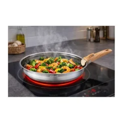 Hot Batterie 10 pièces inox Batterie De Cuisson
