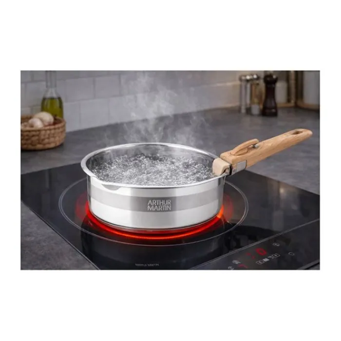 Hot Batterie 10 pièces inox Batterie De Cuisson