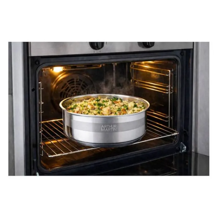 Hot Batterie 10 pièces inox Batterie De Cuisson