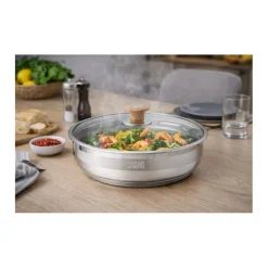 Hot Batterie 10 pièces inox Batterie De Cuisson