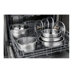 Hot Batterie 10 pièces inox Batterie De Cuisson