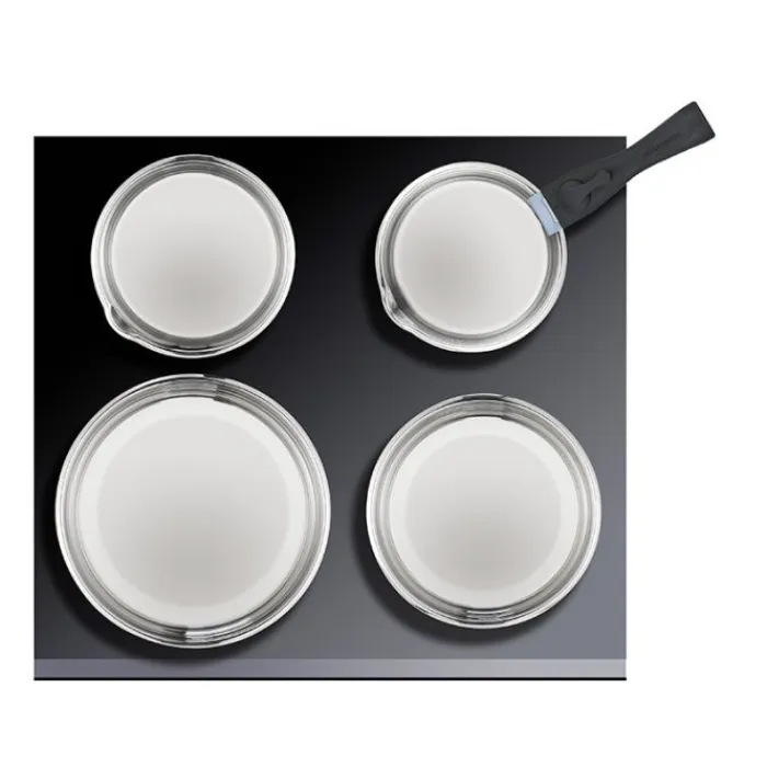 Outlet Batterie de cuisine inox 10 pièces Batterie De Cuisson