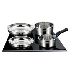 Outlet Batterie de cuisine inox 10 pièces Batterie De Cuisson