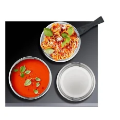 Outlet Batterie de cuisine inox 10 pièces Batterie De Cuisson