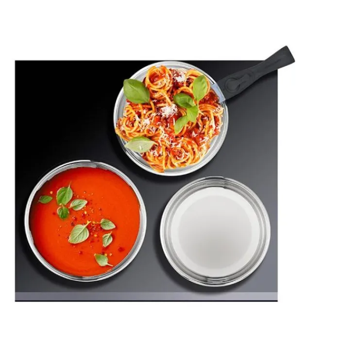 Outlet Batterie de cuisine inox 10 pièces Batterie De Cuisson