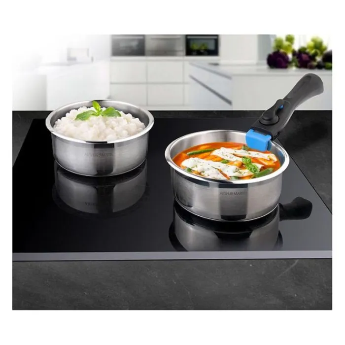 Outlet Batterie de cuisine inox 10 pièces Batterie De Cuisson