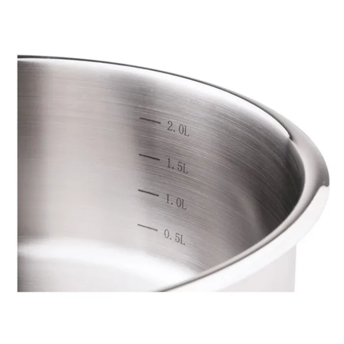 Outlet Batterie de cuisine inox 10 pièces Batterie De Cuisson