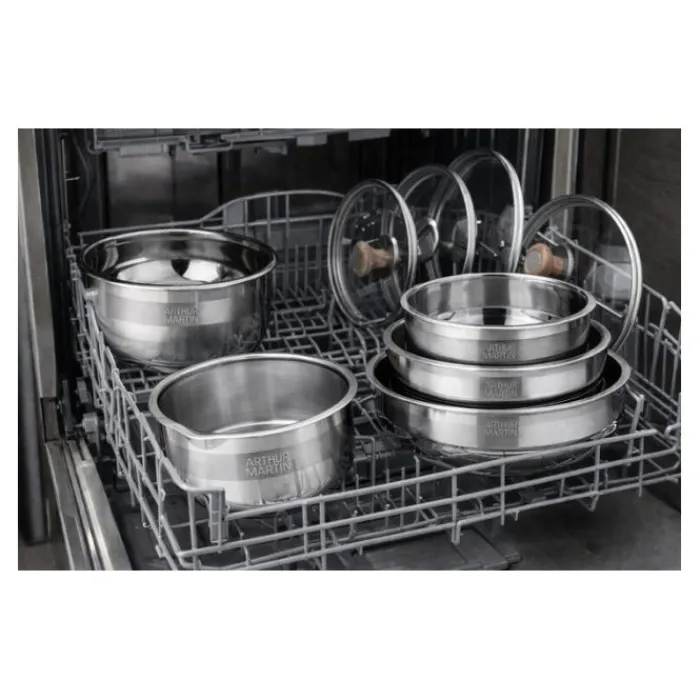 Best Batterie de cuisine 20 pièces Batterie De Cuisson