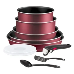 Batterie de cuisine 10 pièces INGENIO simply cook Batterie De Cuisson
