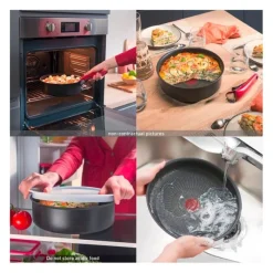 Batterie de cuisine 10 pièces INGENIO simply cook Batterie De Cuisson
