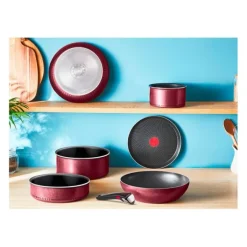 Batterie de cuisine 10 pièces INGENIO simply cook Batterie De Cuisson