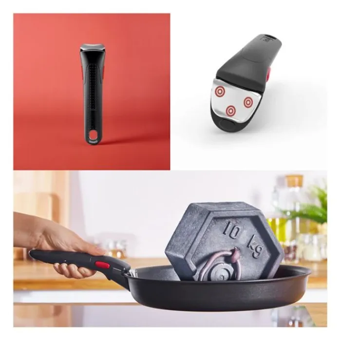 New Batterie de cuisine Ingenio generous cook 5 pièces Batterie De Cuisson