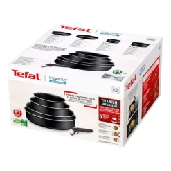 New Batterie de cuisine Ingenio generous cook 5 pièces Batterie De Cuisson