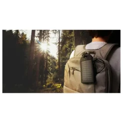 Outlet BATTERIE DE SECOURS SOLAIRE 5000 MAh : Batterie Externe