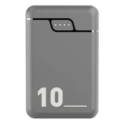 Best Batterie externe 10 000 mAh Grise Batterie Externe