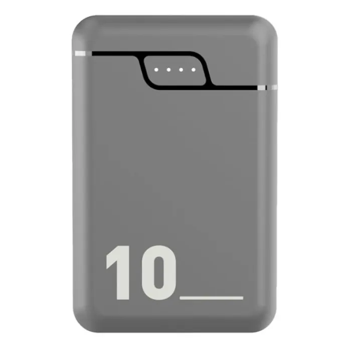 Best Batterie externe 10 000 mAh Grise Batterie Externe