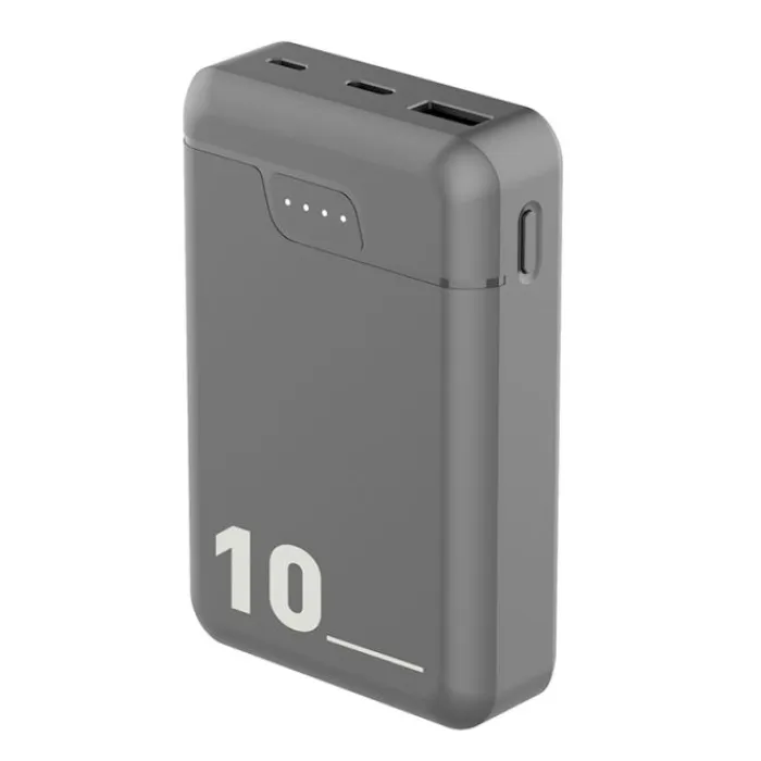 Best Batterie externe 10 000 mAh Grise Batterie Externe