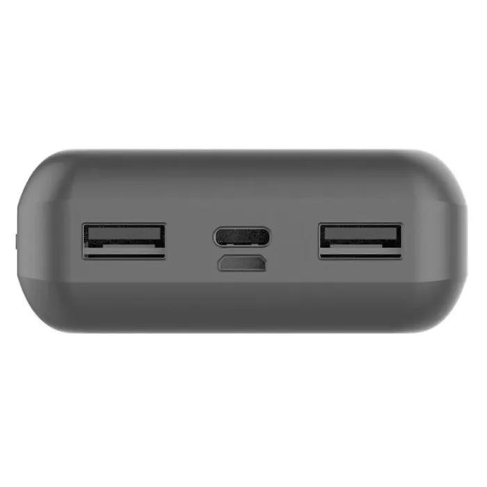 New Batterie externe 20 000 mAh Grise Batterie Externe