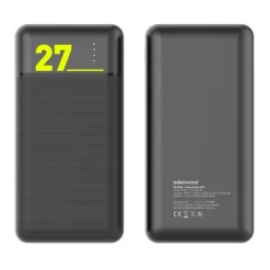Outlet Batterie externe 27 000 mAh Grise Batterie Externe