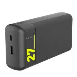 Outlet Batterie externe 27 000 mAh Grise Batterie Externe