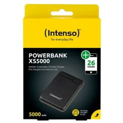 Best Batterie externe 5 000 mAh Noire Batterie Externe