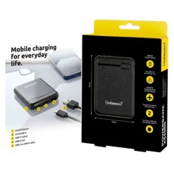 Best Batterie externe 5 000 mAh Noire Batterie Externe