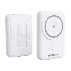New Batterie externe Magasafe 10 000 mAh Blanc Batterie Externe