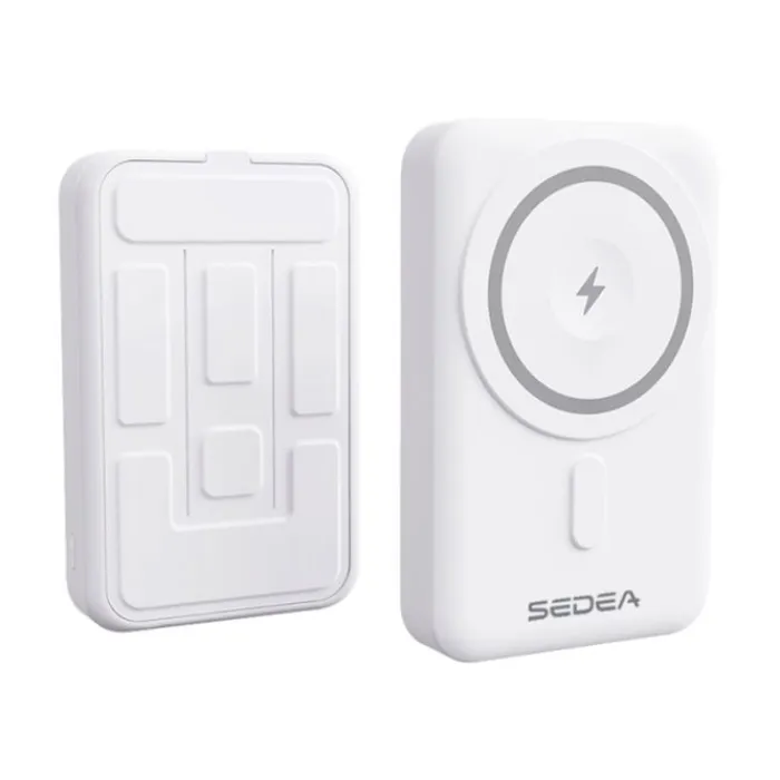 New Batterie externe Magasafe 10 000 mAh Blanc Batterie Externe