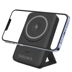 Batterie externe Magsafe 10 000 mAh Noire Batterie Externe