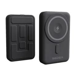 Batterie externe Magsafe 10 000 mAh Noire Batterie Externe