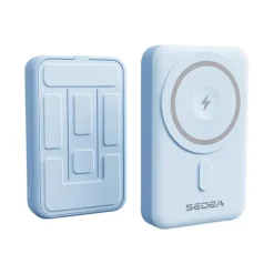 Online Batterie externe Magsafe 10 000 mAh Bleue Batterie Externe