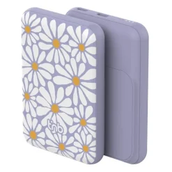 Batterie externe Magsafe 5 000 mAh Flower Batterie Externe