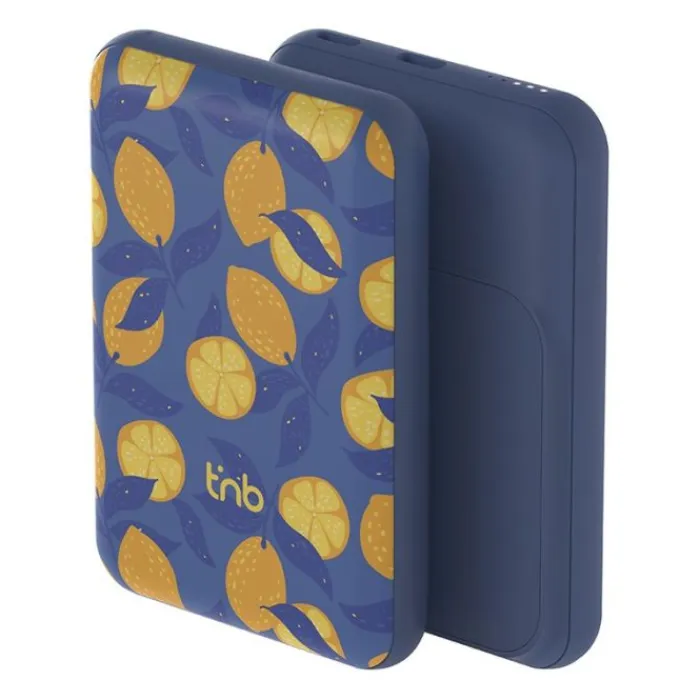 Discount Batterie externe Magsafe 5 000 mAh Lemon Batterie Externe