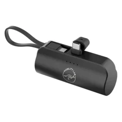 Sale Batterie externe Noire + Connecteur Batterie Externe