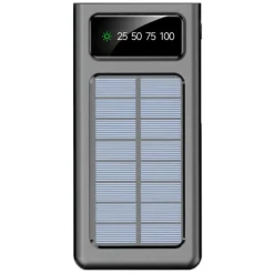 Online Batterie externe solaire 10 000 MAH Batterie Externe