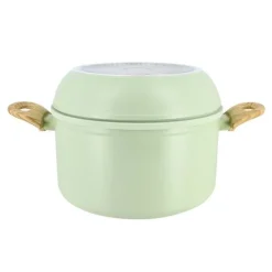 Discount Batterie SUPERBALL 8 pièces céladon Batterie De Cuisson