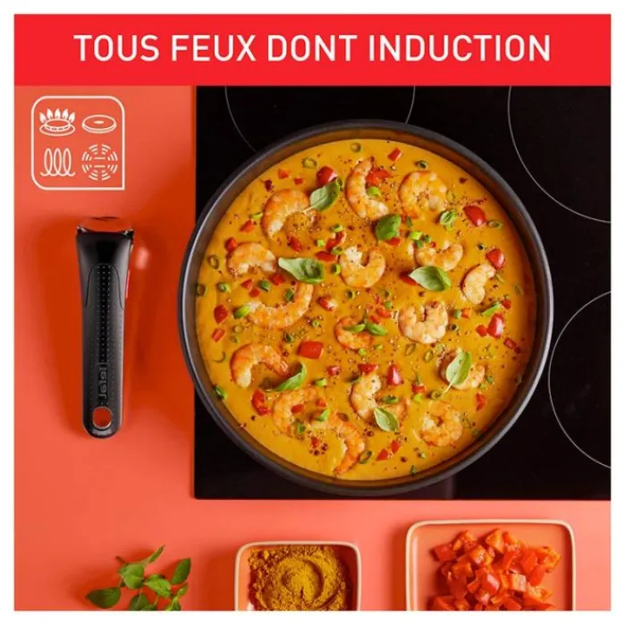 Outlet Batterie ingenio emotion 5 pièces Batterie De Cuisson