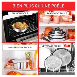 Outlet Batterie ingenio emotion 5 pièces Batterie De Cuisson