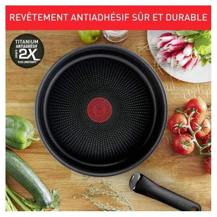 Outlet Batterie ingenio emotion 5 pièces Batterie De Cuisson