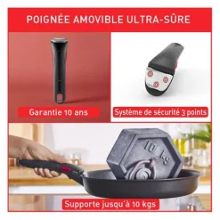 Outlet Batterie ingenio emotion 5 pièces Batterie De Cuisson