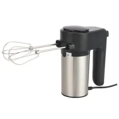 Batteur CL-HM300XRW 400W Noir Inox Batteur Électrique
