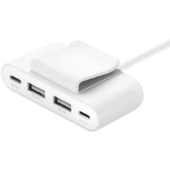 Sale BoostCharge – Chargeur USB 4 Ports Hub, Dock, Lecteur De Carte