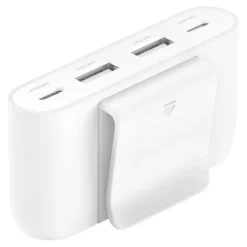 Sale BoostCharge – Chargeur USB 4 Ports Hub, Dock, Lecteur De Carte